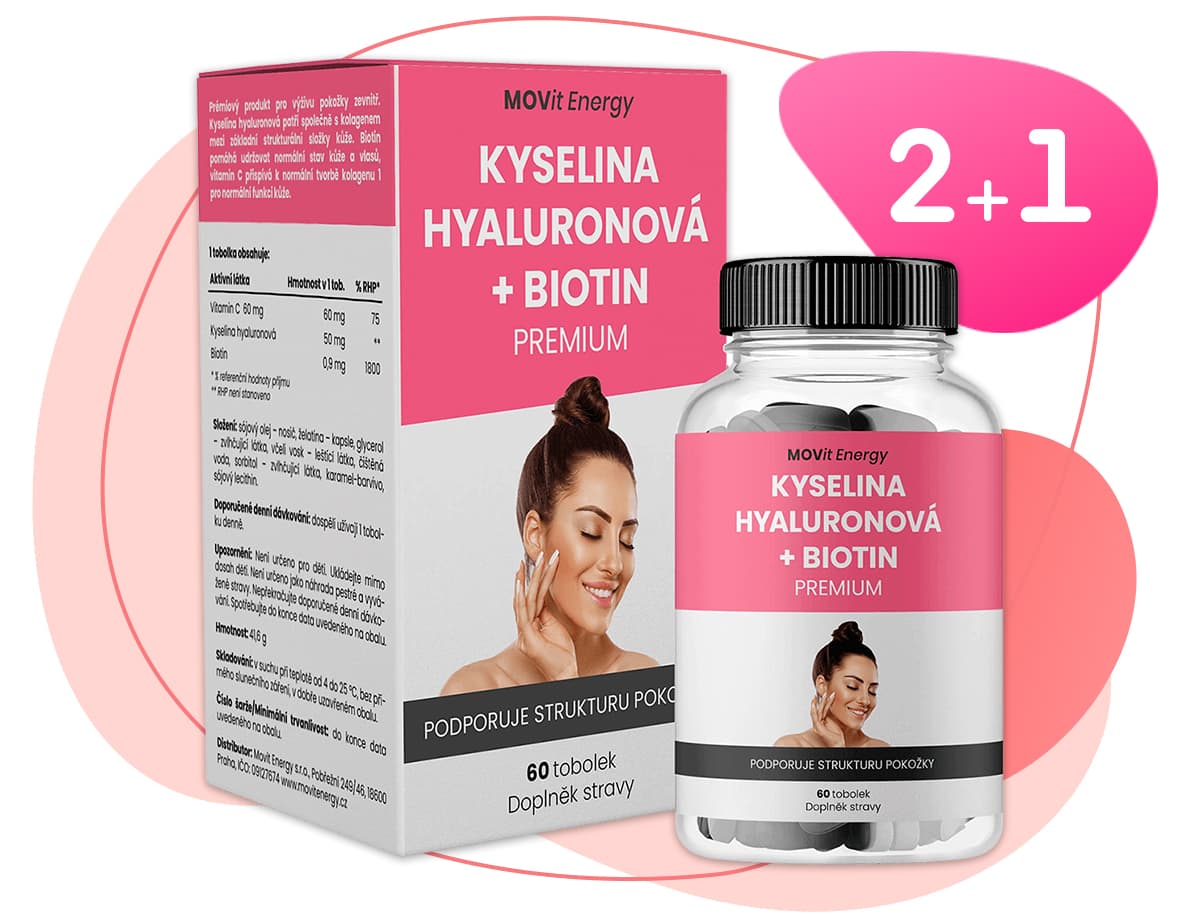 Pilulka - MOVit akce 2+1 zdarma