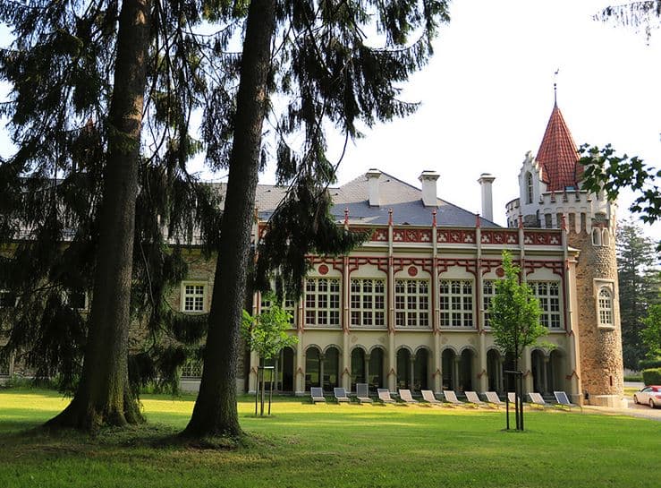 Kouzelná noc pro dva na Chateau Herálec