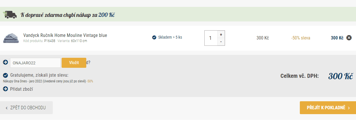 Homeville - slevový kód 50% na vše