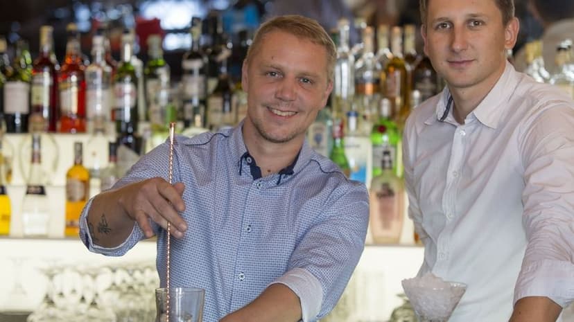 Barmanský kurz