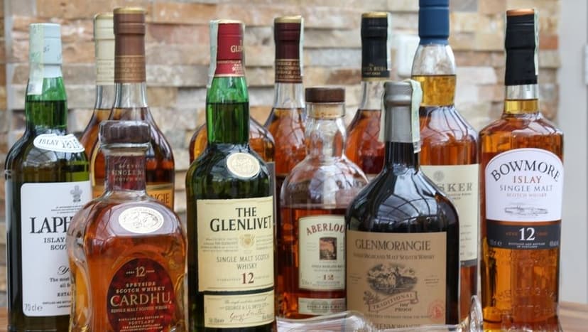 Whisky univerzita aneb 8 ochutnávek whisky