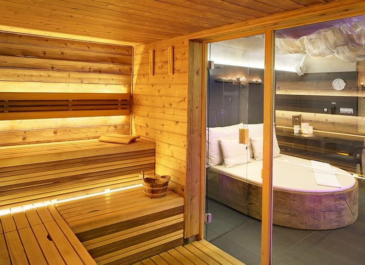 Wellness noc na zámku pro dva v Chateau St. Havel 