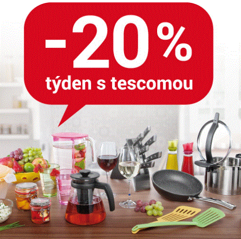 Tescoma - sleva 20% na nákup nad 699