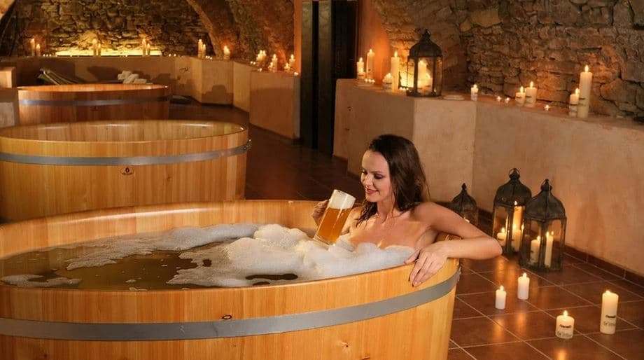 Pivní wellness na Zámku Wichterle