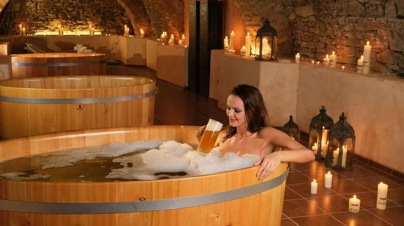 Pivní wellness na Zámku Wichterle