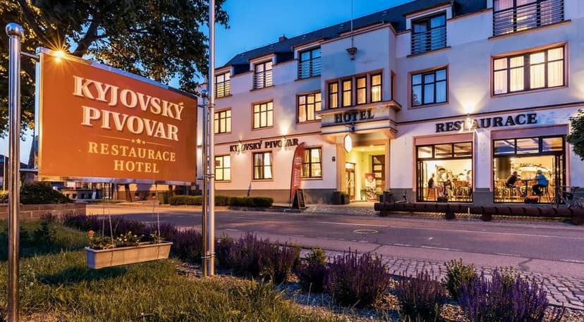Pobyt v hotelu Kyjovský pivovar pro 2 osoby 