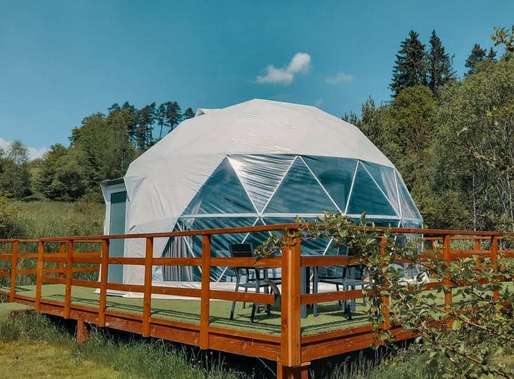 Ubytování v Igloo