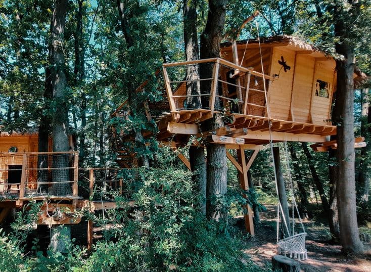 Ubytování v Tree House