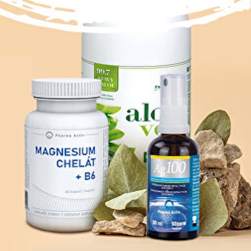 Akce 2+1 zdarma na Pharma Activ