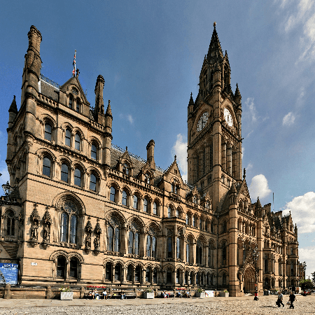 Zpáteční letenky Praha - Manchester