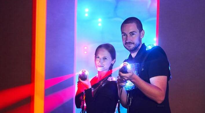 Laser Game pro dva