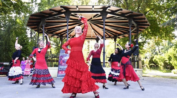Technika tance flamenca - online kurz