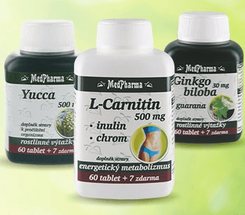 Akce 3+1 zdarma na MedPharma