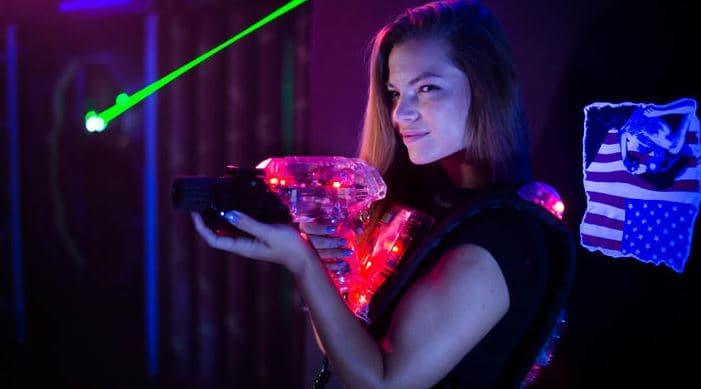 Mercuria Laser game Holešovice