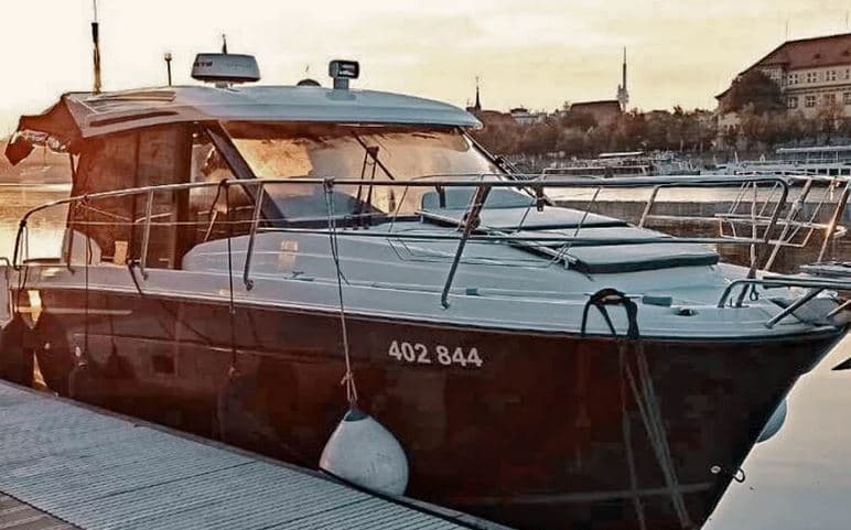 V.I.P. kapitánská zkouška na luxusní lodi