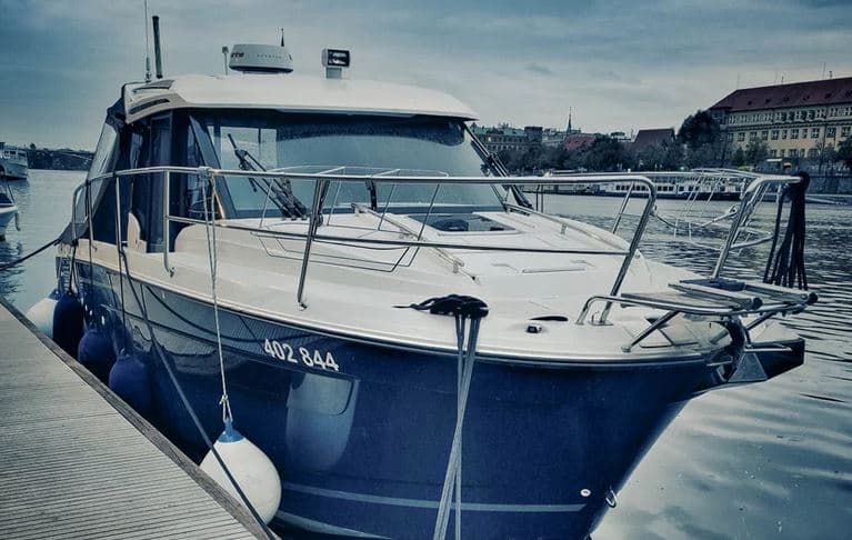 Kapitánská zkouška na luxusní lodi