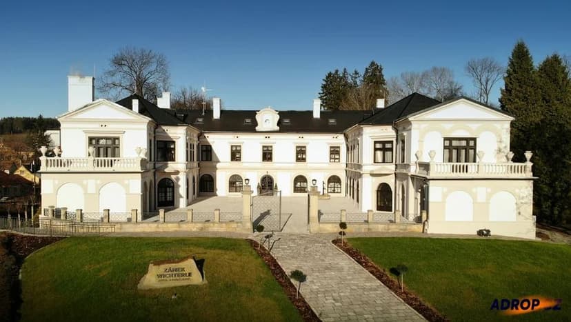 Relaxační pobyt na Zámku Wichterle pro dva