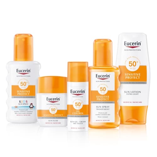 Akce 1+1 na kosmetiku Eucerin Sun