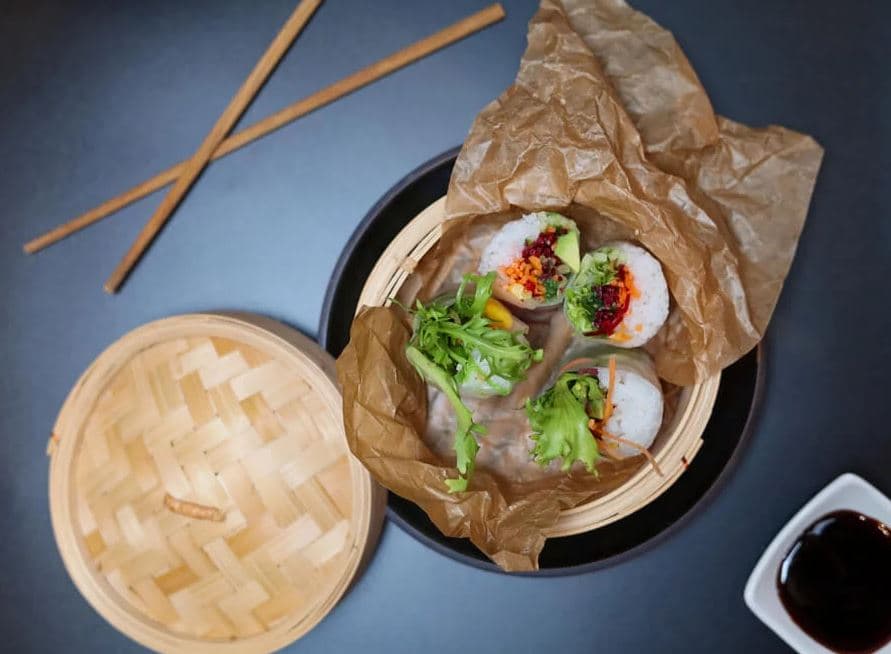 Asijské „streetfood" degustační menu pro dva