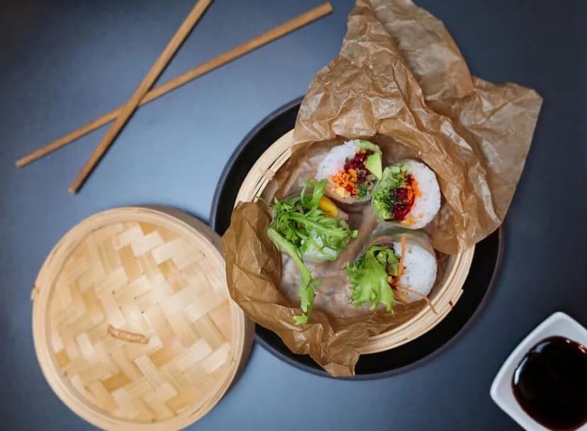 Asijské „streetfood" degustační menu pro dva