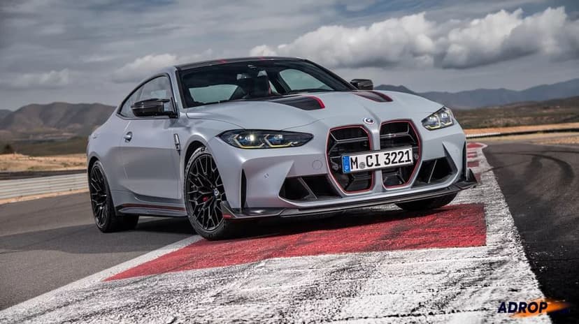 Jízda na okruhu v BMW M4 CSL