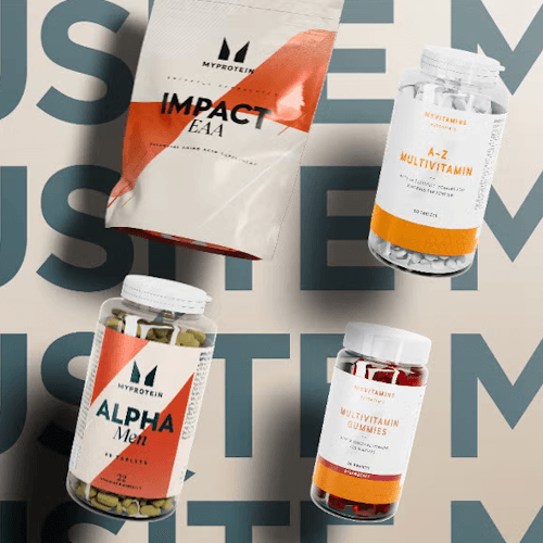 Sleva 50% na vitamíny a aminokyseliny