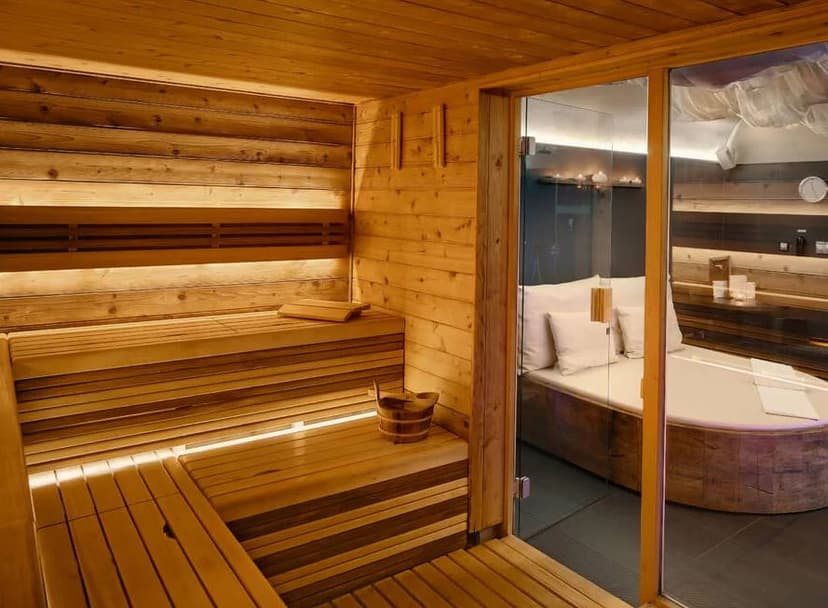Privátní sauna na zámku