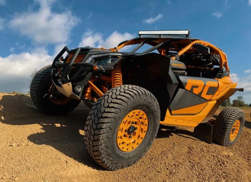 Jízda v dakarské buggy Can-Am Maverick 
