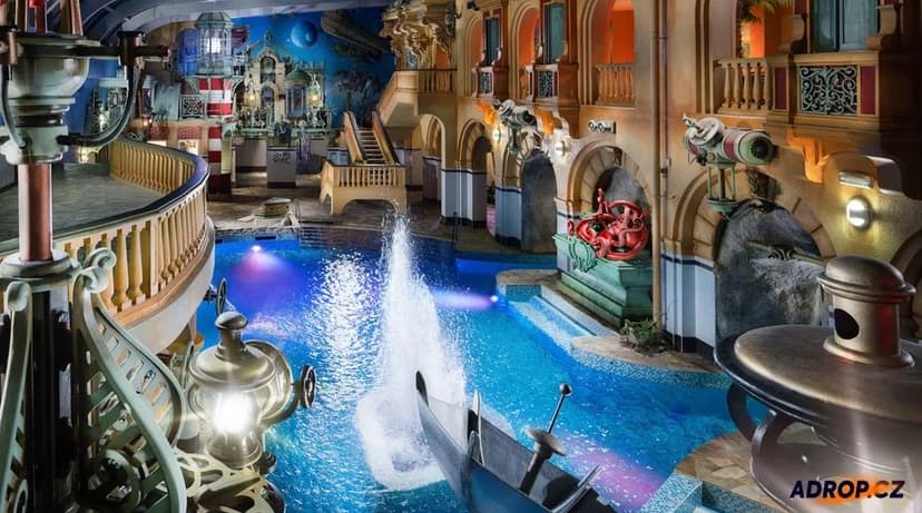 Pobyt v hotelu Babylon s neomezenou zábavou