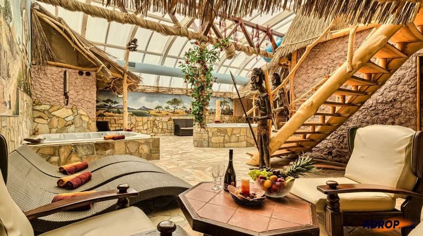 Wellness pobyt v hotelu Babylon pro dva