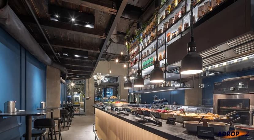 4chodové vegetariánské menu + nápoje zdarma