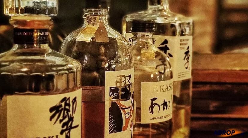 Degustace japonských whisky