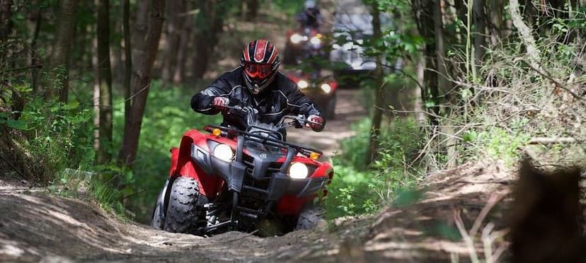 Offroad jízda na čtyřkolkách