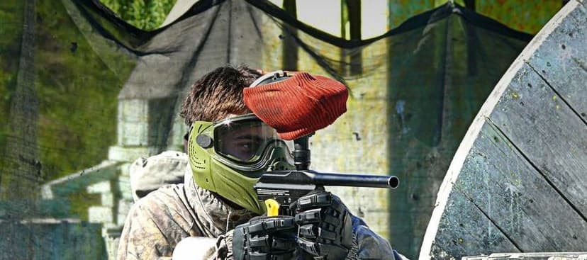 Paintball na 2 hodiny