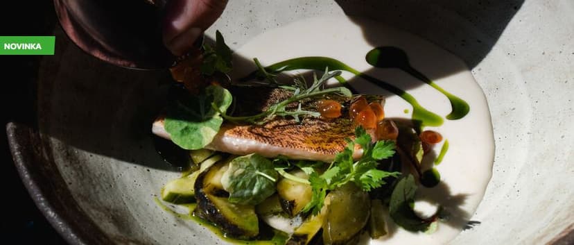 Omakase: Šestichodové degustační menu pro dva