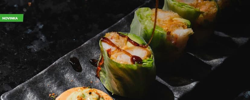 Asijské "streetfood" - degustační menu pro dva