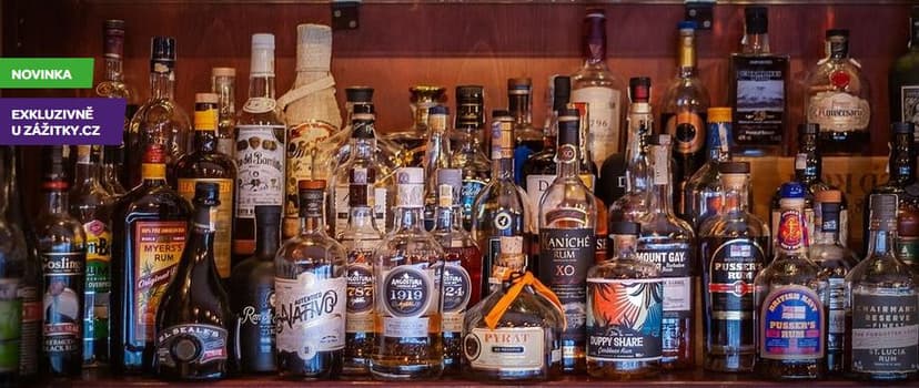 Degustace světových rumů
