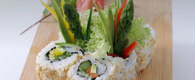 Kurz sushi u vás doma