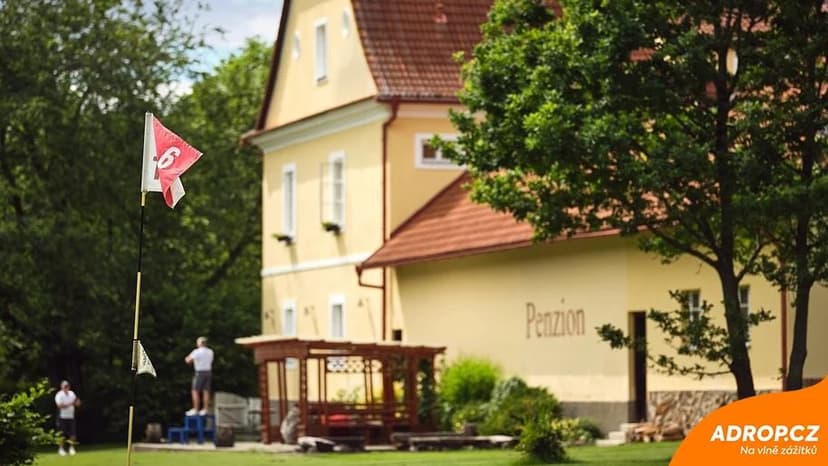 Golfový pobyt na 2 noci