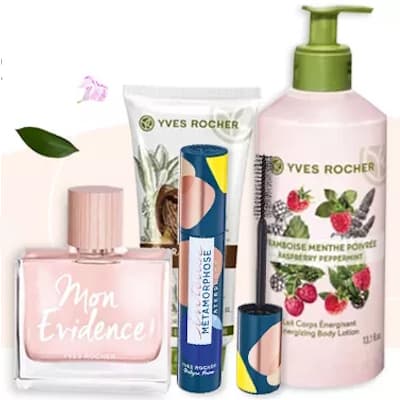 Akce 2+1 zdarma na Yves Rocher
