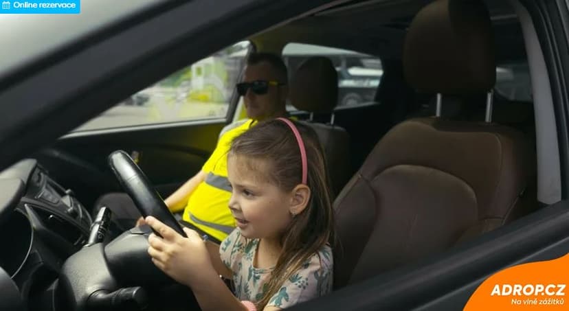 Autoškola pro děti a mladé řidiče od 5 let
