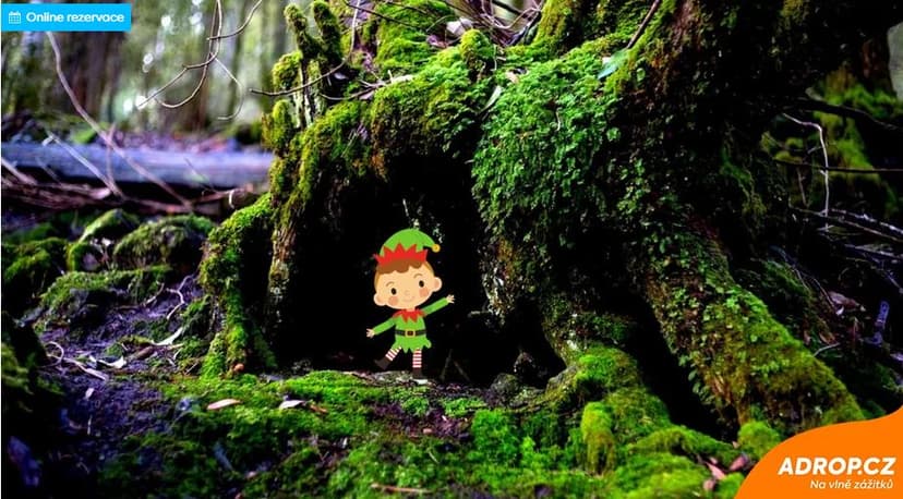 Venkovní úniková hra: Závod skřítka Čendy