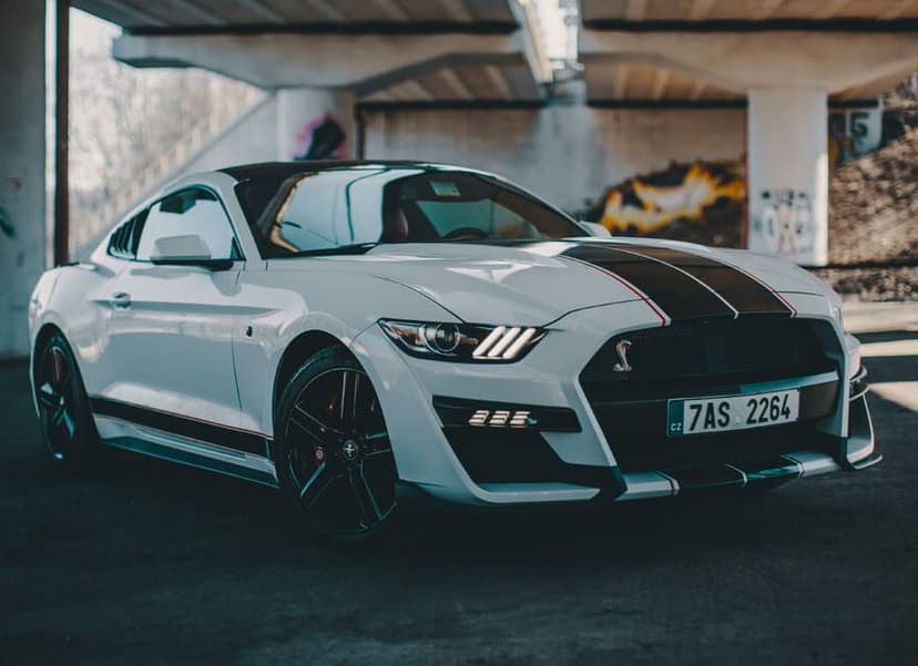 Pronájem Ford Mustang