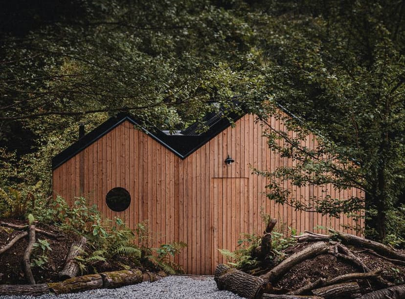 Glamping v Českém Krumlově