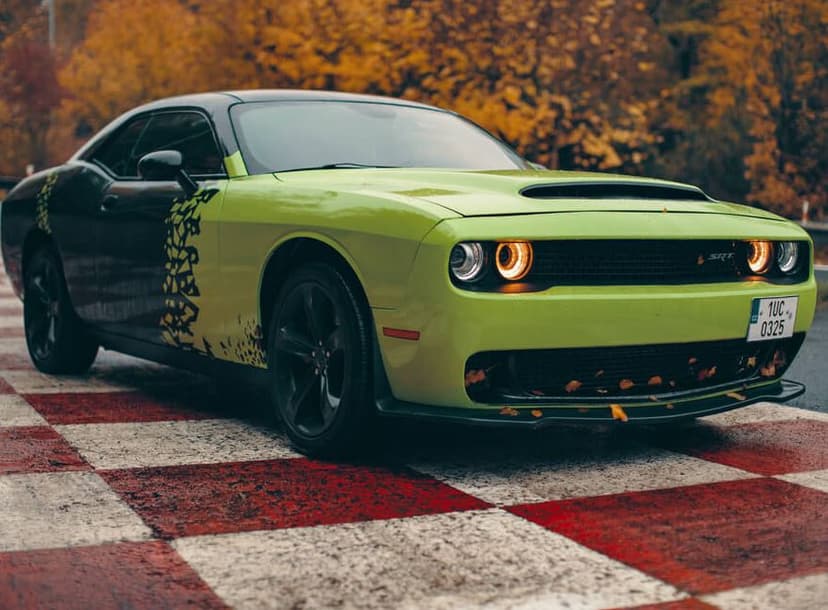Pronájem Dodge Challenger