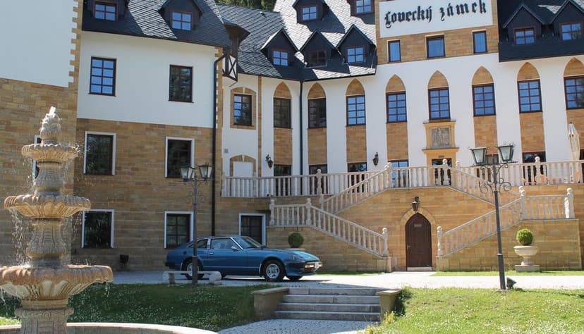 4* pánská jízda s polopenzí, neomezeným wellness