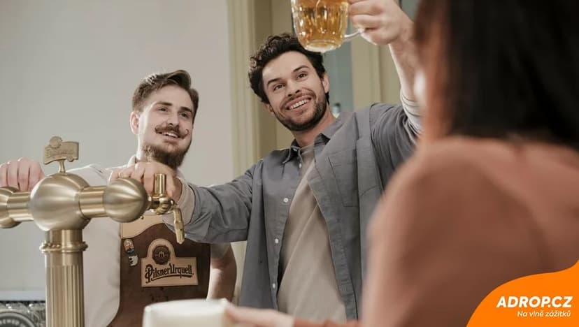 Pilsner Urquell Experience: Škola čepování piva