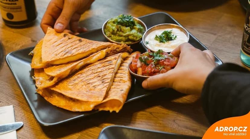 Degustace mexické kuchyně: Quesadilla a churros