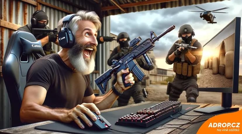 Balíček herních a filmových zbraní