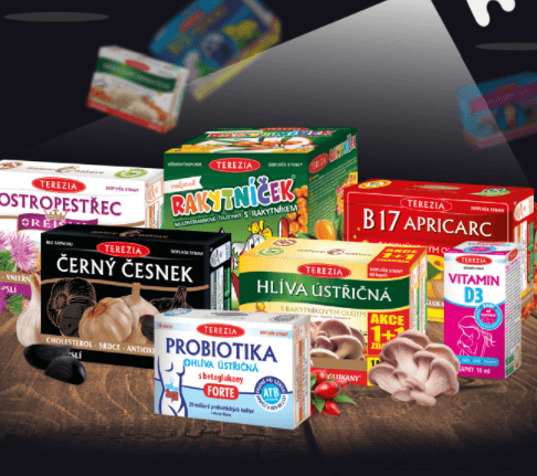 Terezia.eu - slevový kód -25% na vše